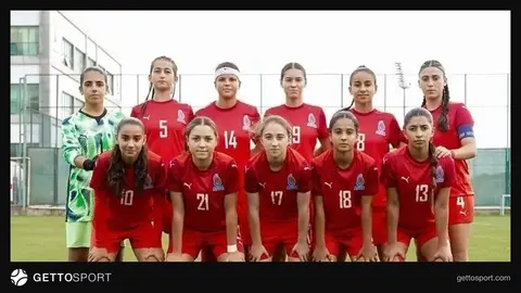 Azərbaycan və Kosovo qızlardan ibarət U-17 milli komandalarının futbol matçı