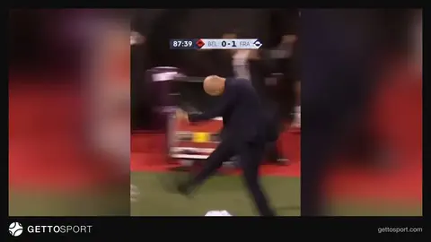 Zidanın bu qol sevinci görənləri təəccübləndirdi