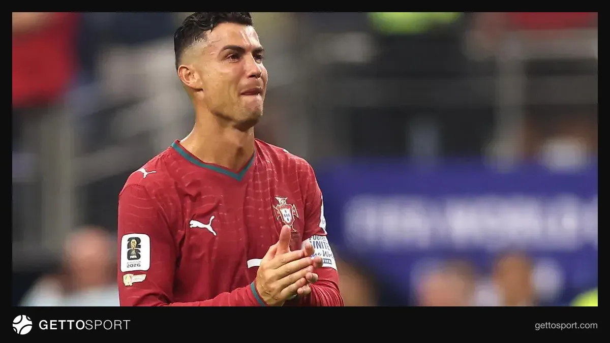 Kriştiano Ronaldo Portuqaliya millisinin heyətində