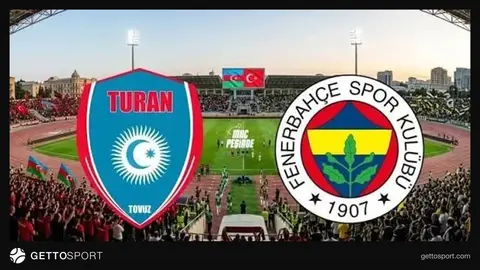 Turan Tovuz və Fənərbağça komandalarının tarixi qarşılaşması ərəfəsində stadionun görüntüsü
