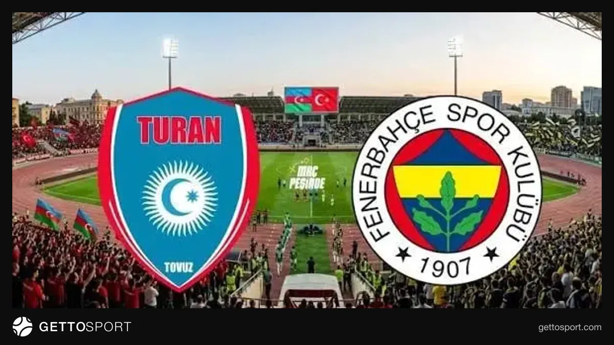 Turan Tovuz və Fənərbağça komandalarının tarixi qarşılaşması ərəfəsində stadionun görüntüsü