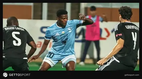 "Qarabağ" və "Zirə" komandalarının loqoları və stadion görüntüsü
