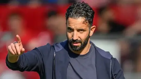 Ruben Amorim və AC Milan oyunçuları San-Siro stadionunda