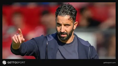 Ruben Amorim və AC Milan oyunçuları San-Siro stadionunda