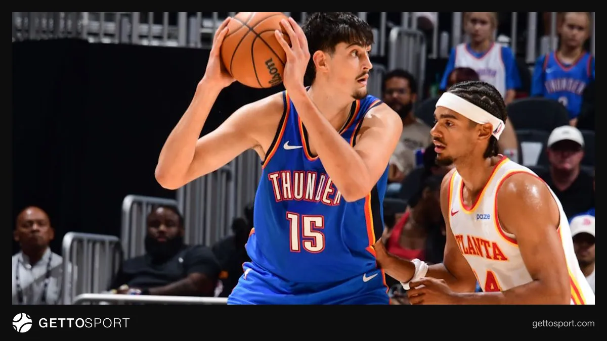 Aday Mara Oklahoma City Thunder formasıyla oyunda