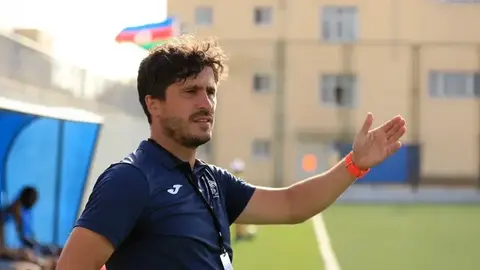 Adino Mustedanaqiç və Sabah U-19 komandasının oyun anı