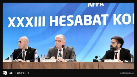 AFFA binası və ya konfrans zalında narazı məruzə
