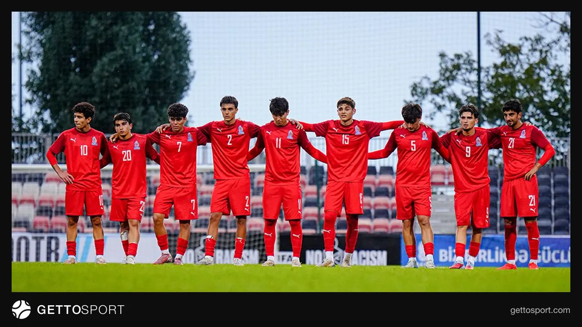 Rui Jorge və U-20 millisinin məşqdə görüntüsü