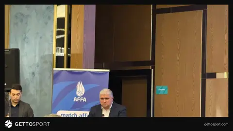 AFFA-nın uşaq futbolu layihələrinin təqdimat mərasimi