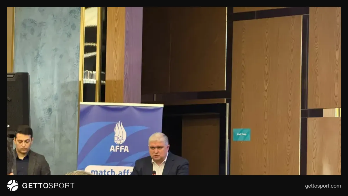 AFFA-nın uşaq futbolu layihələrinin təqdimat mərasimi