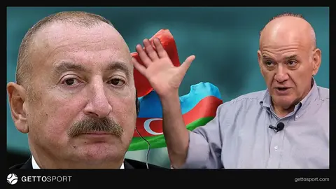 Ahmet Çakar sosyal medyada Azerbaycan giriş yasağına tepki gösterirken