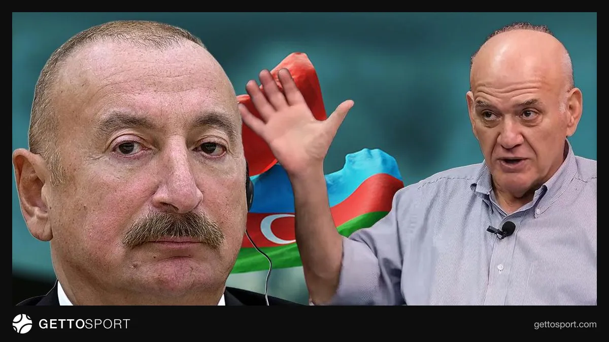 Ahmet Çakar sosyal medyada Azerbaycan giriş yasağına tepki gösterirken