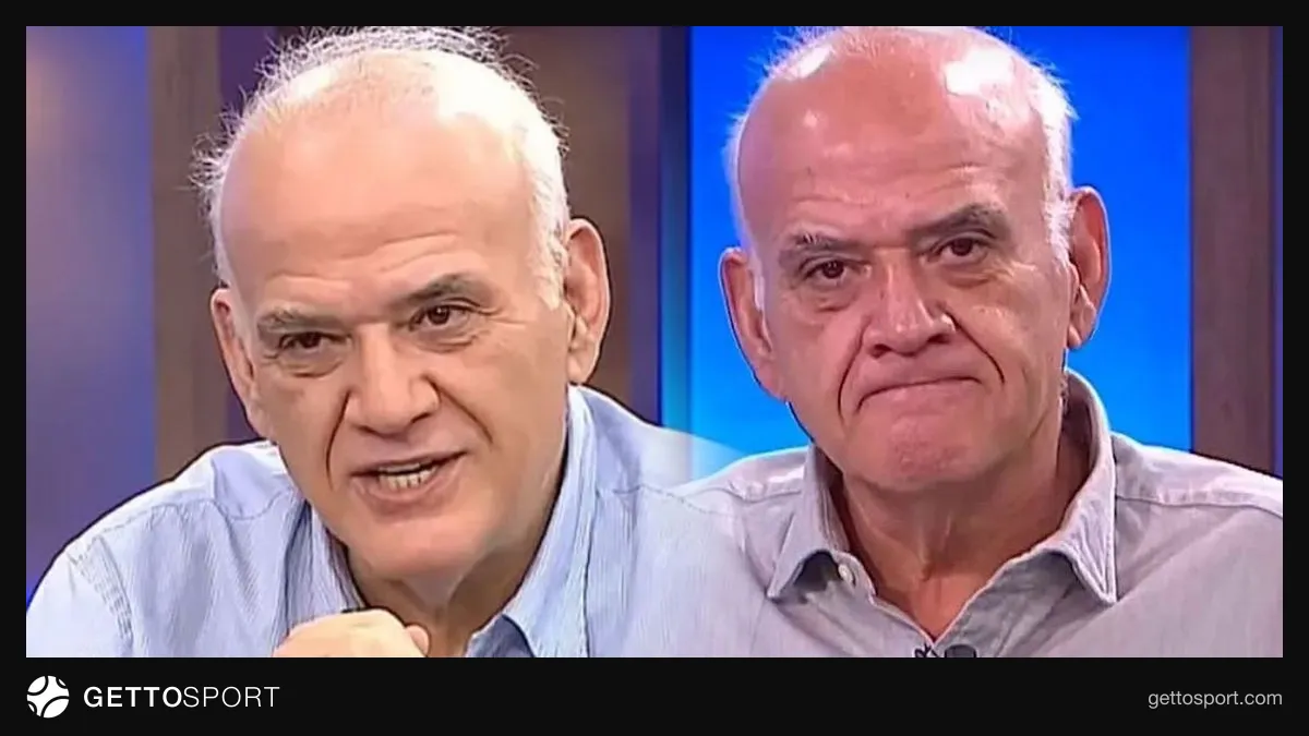 Ahmet Çakar'ın sosyal medya paylaşımına tepki gösteren futbol taraftarları
