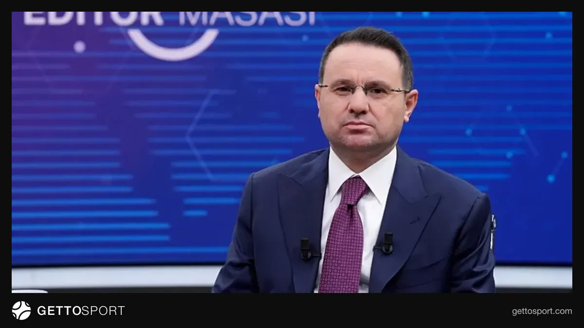 Akın Gürlek konuşma yaparken görüntüsü
