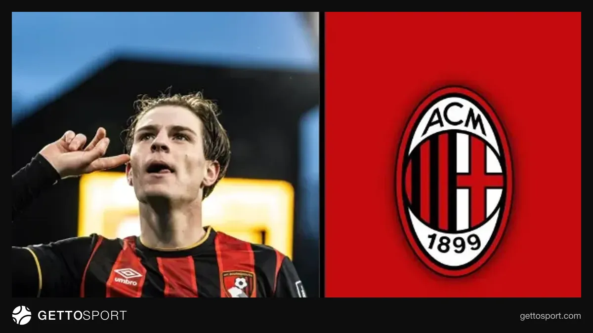Aleks Skott Bournemouth formasıyla top süren anı