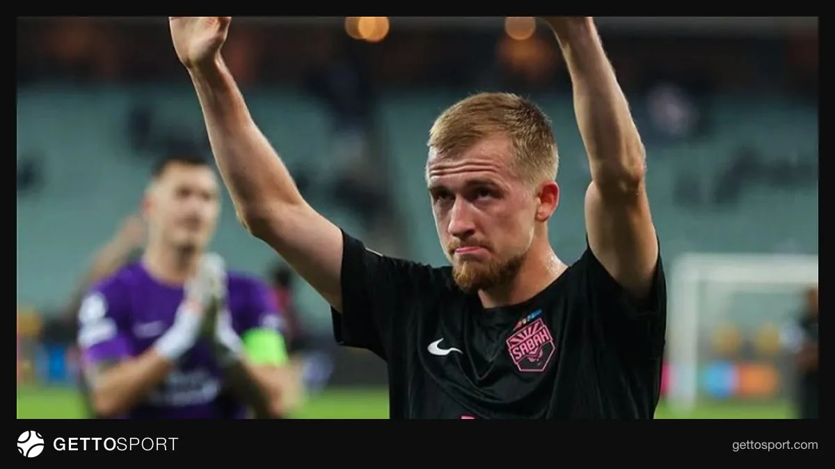 Aleksey İsayev oyun sonrası mətbuat konfransında