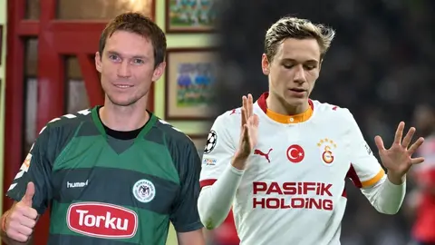 Alexander Hleb röportaj verirken, Aleksey Batrakov görseli