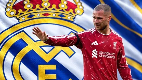 Real Madrid formasıyla transfer hedefi Alexis Mac Allister'ın oyun anı