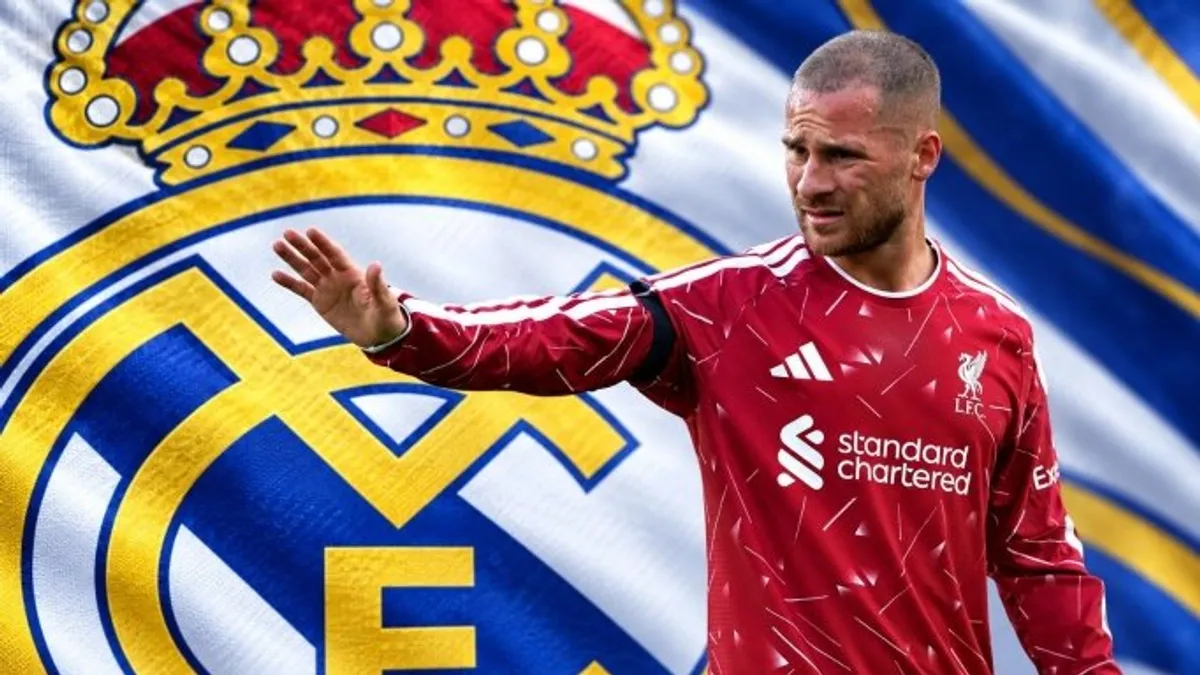 Real Madrid formasıyla transfer hedefi Alexis Mac Allister'ın oyun anı