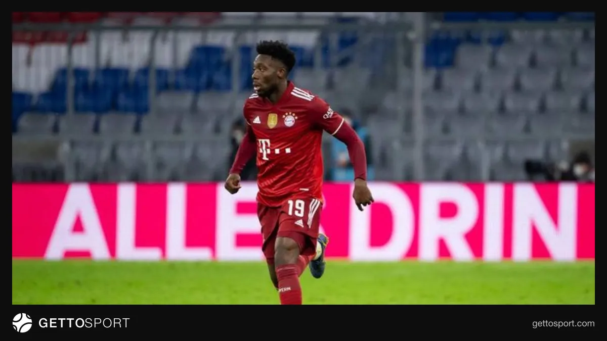 Alfonso Deyvis Bayern forması ilə müdafiədə