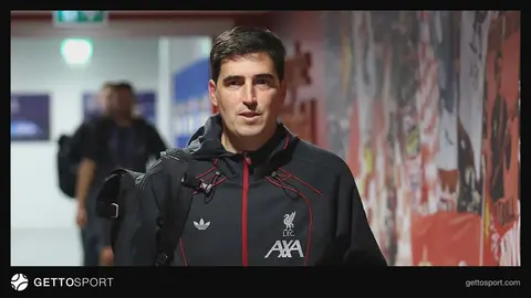 Andoni İraola matç sonrası açıqlama verərkən