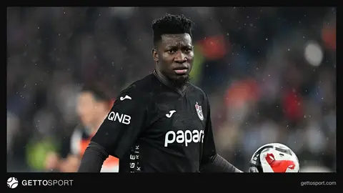 Andre Onana qapıda Trabzonspor forması ilə