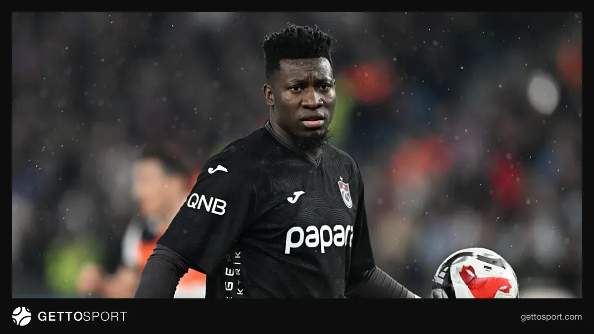 Andre Onana qapıda Trabzonspor forması ilə