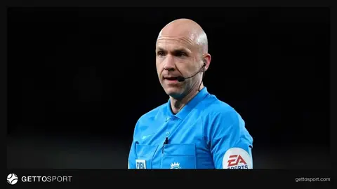 Anthony Taylor resmi, MHK toplantısı veya TFF logosu