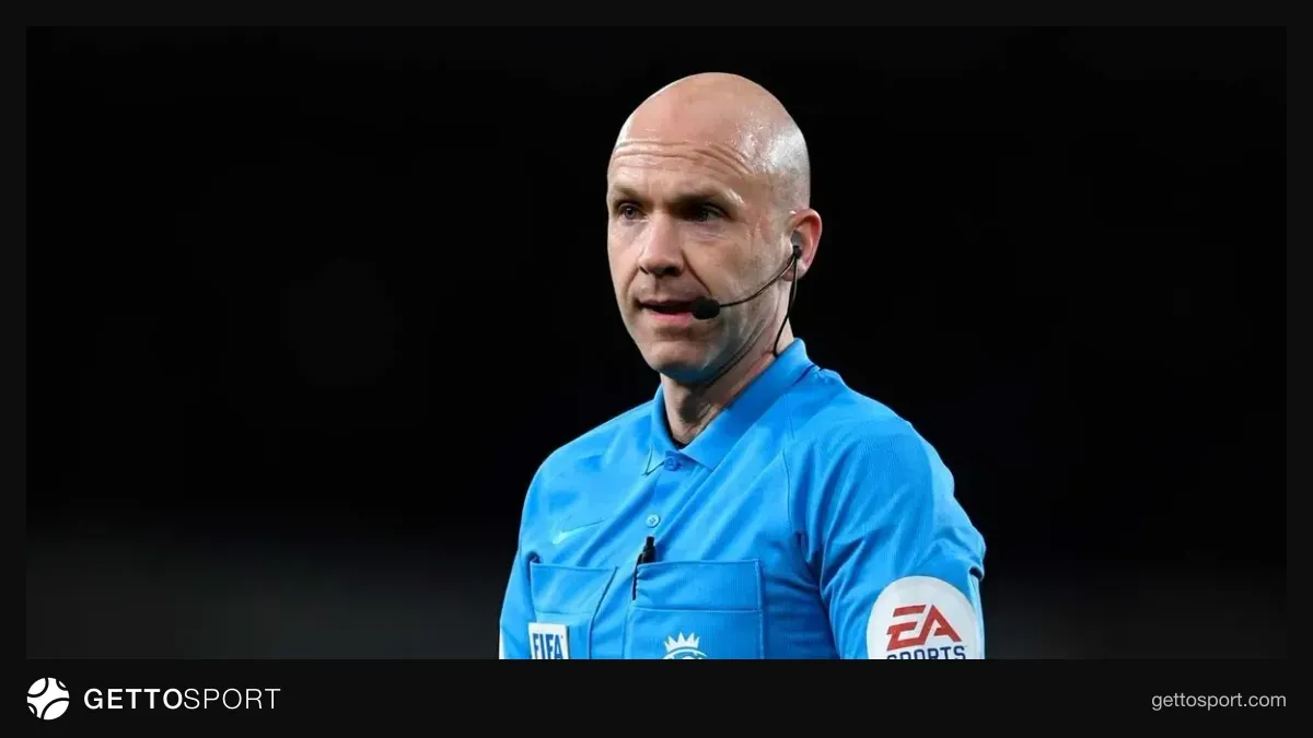 Anthony Taylor resmi, MHK toplantısı veya TFF logosu