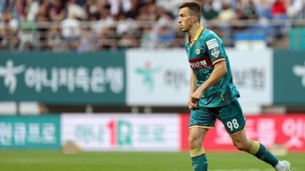 Anton Krivotsyuk Daejeon formasında meydanda