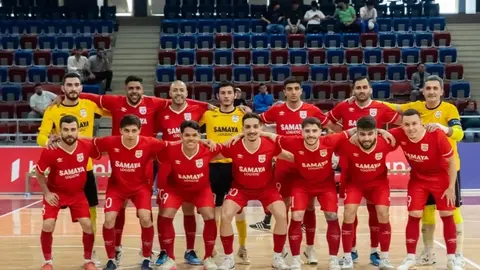 Araz-Naxçıvan futzal komandası səfərə hazırlaşır