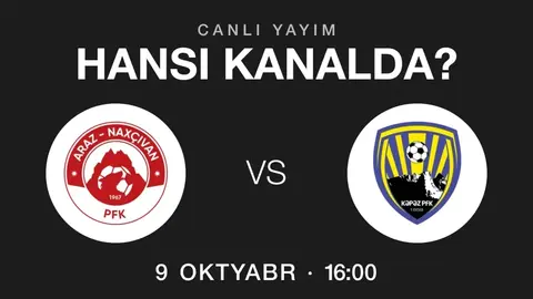 Araz-Naxçıvan – Kəpəz oyununun yayım kanalı