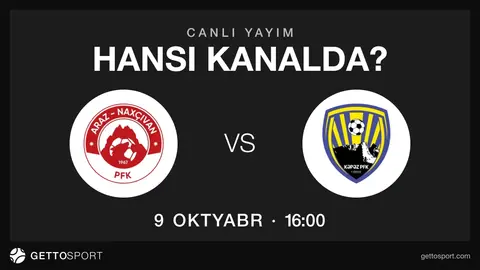 Araz-Naxçıvan – Kəpəz oyununun yayım kanalı