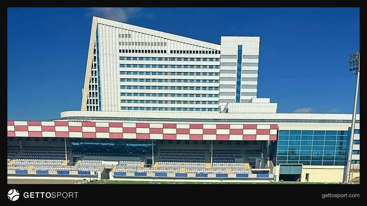 Araz-Naxçıvan futbol komandası üçün Baku Arena stadionu