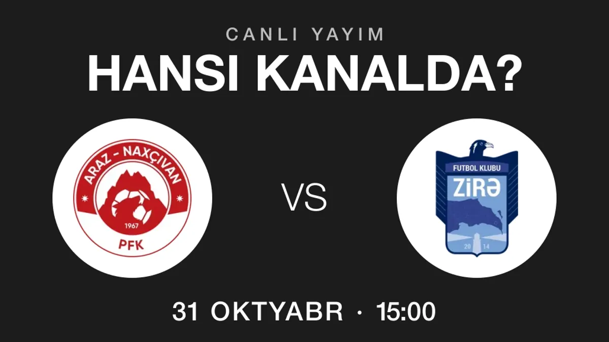 Araz-Naxçıvan – Zirə oyununun yayım kanalları
