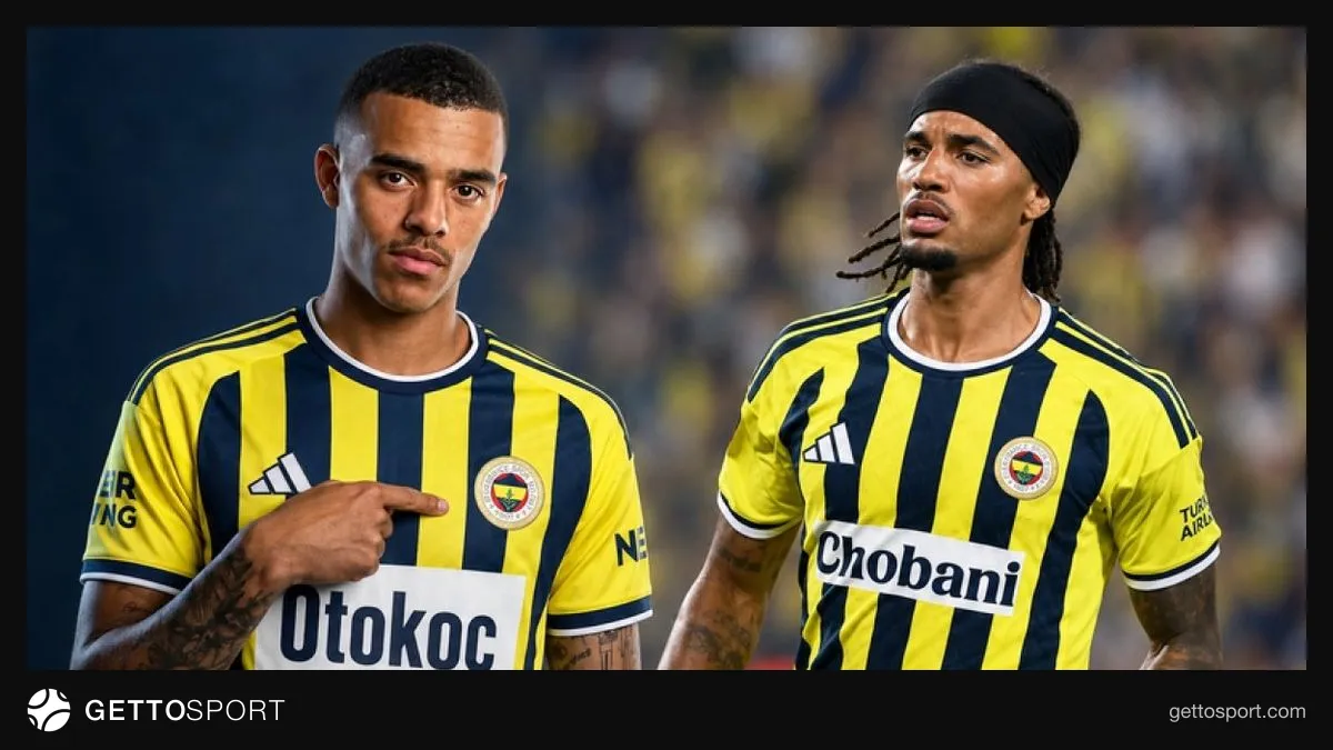Archie Brown ve Mason Greenwood maç öncesi konuşuyor