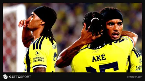 Archie Brown gol sevincinde, UEFA teknik analiz başlığıyla