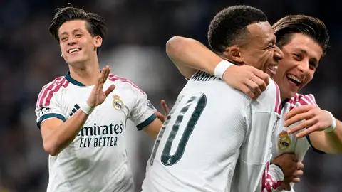 Arda Güler gol sevinci ve Mbappé paylaşımı
