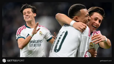 Arda Güler gol sevinci ve Mbappé paylaşımı