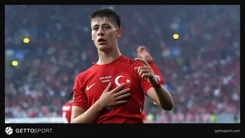 Arda Gülər sosial şəbəkədə Montellaya təşəkkür mesajı paylaşır