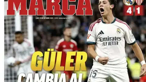 Real Madrid formasıyla Arda Güler gol sevinci