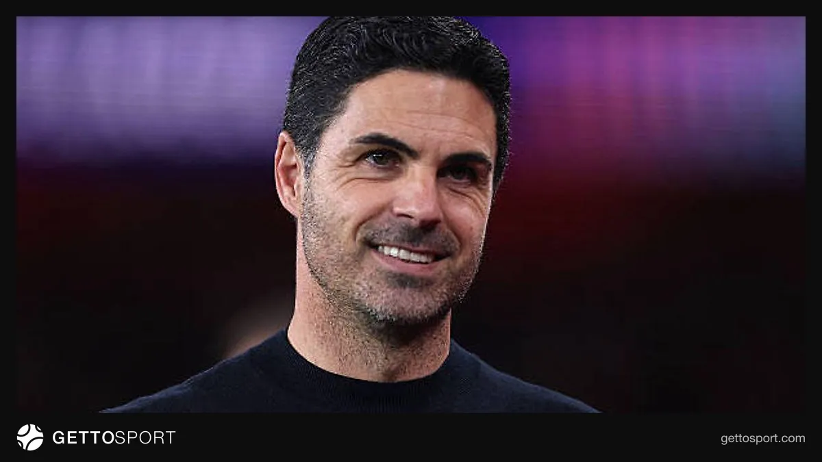 Mikel Arteta mətbuat konfransında danışır