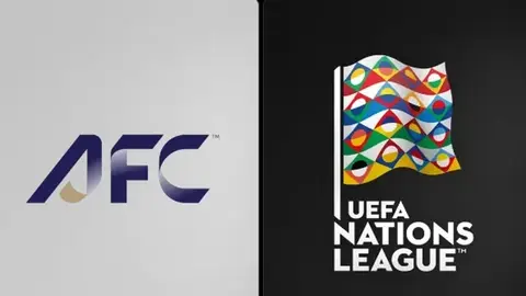 Asiya Futbol Konfederasiyasının loqosu və futbol topu