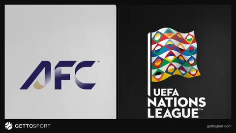 Asiya Futbol Konfederasiyasının loqosu və futbol topu