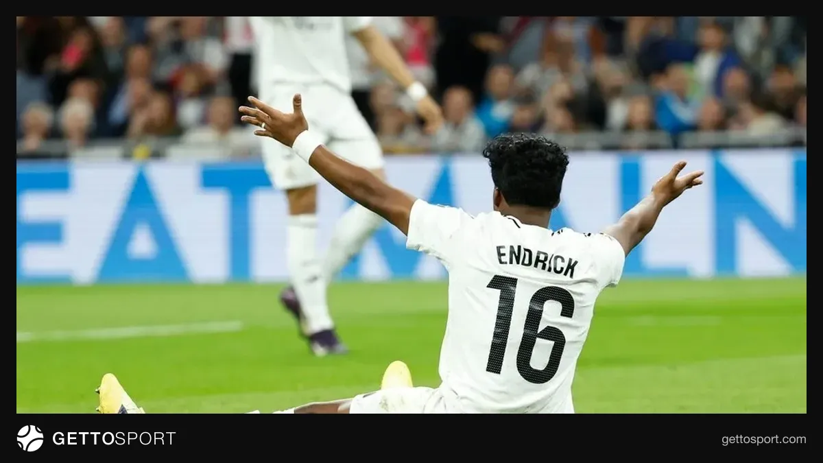 Aston Villa və Real Madrid loqoları ilə Endriki transferi mövzusu