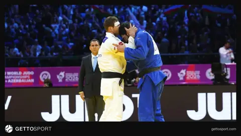 Ay Tsunoda-Roustanat qızıl medal ilə təntənəli an