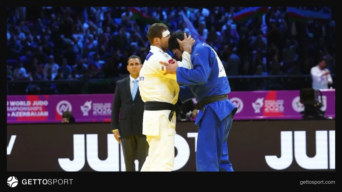 Ay Tsunoda-Roustanat qızıl medal ilə təntənəli an