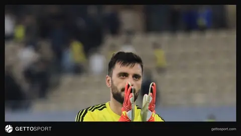 Aydın Bayramov oyundan sonra müsahibə verərkən