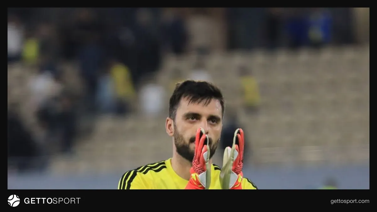 Aydın Bayramov oyundan sonra müsahibə verərkən