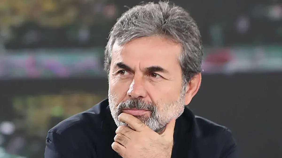 Aykut Kocaman ile Aziz Yıldırım'ın görüşme için stadyum veya kulüp önünde buluşması